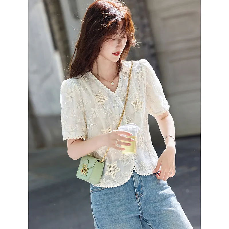 A Paradise For Awakening Shirt Women's-5