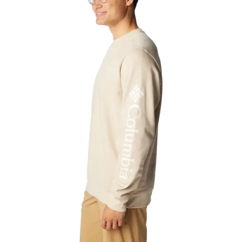 Columbia Trek Columbia Crew Sweatshirt Sweatshirt Men's Beige-2