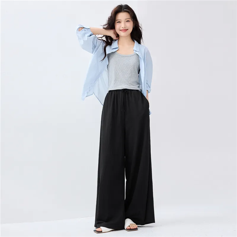 UNIQLO Knitted Sports Pants Women's-4