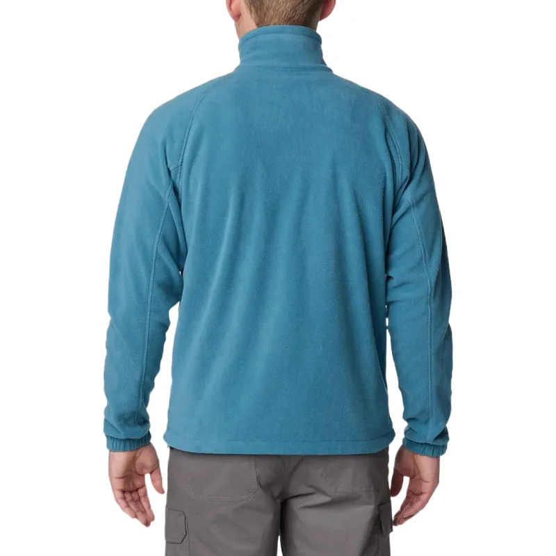Columbia Fast Trek 2 Polyester Microfleece Hiking Casual Or Urban Life Velvet feel Coat Men's-1