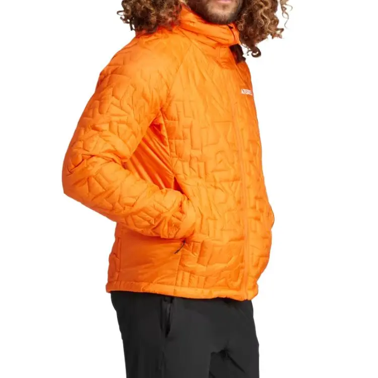 Adidas Terre XPERIOR Primaloft Jacket Men's Orange-3