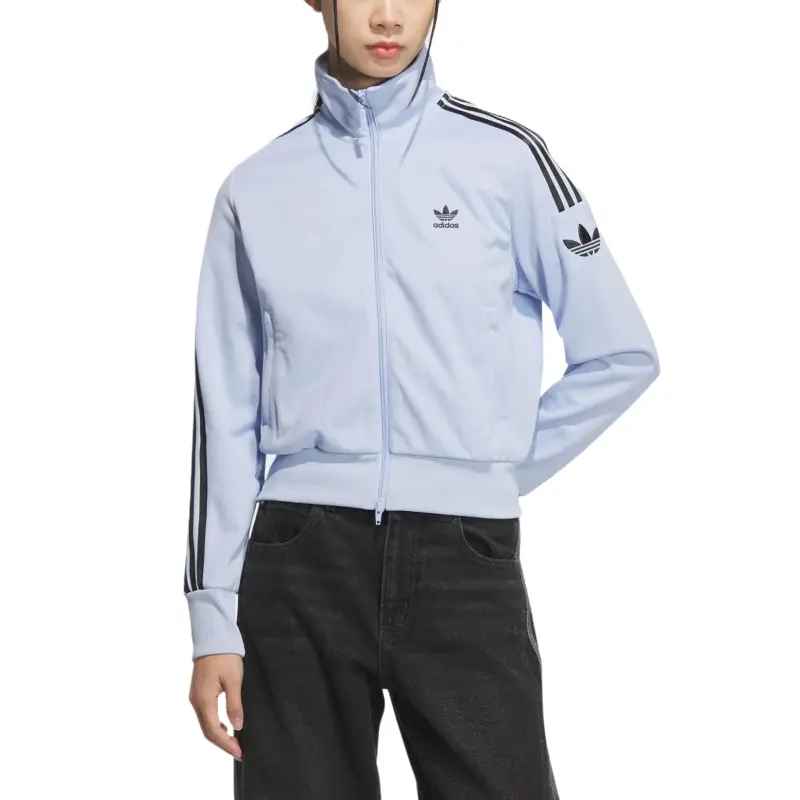 Adidas Originals RETROTF TT W Jackets Coats Women's Light Pink Blue-1