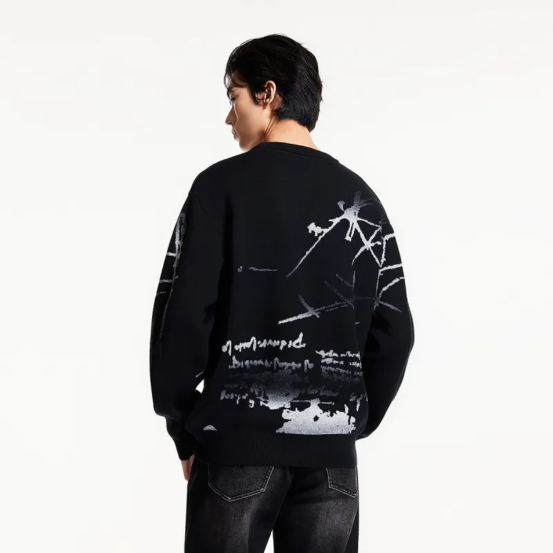JACK JONES· Knitwear Men's Black-3