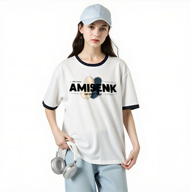 FAIRWHALE T Shirts Women's-3