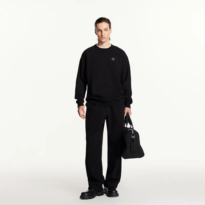 JACK JONES· Casual Pants Men's Pure Black-3