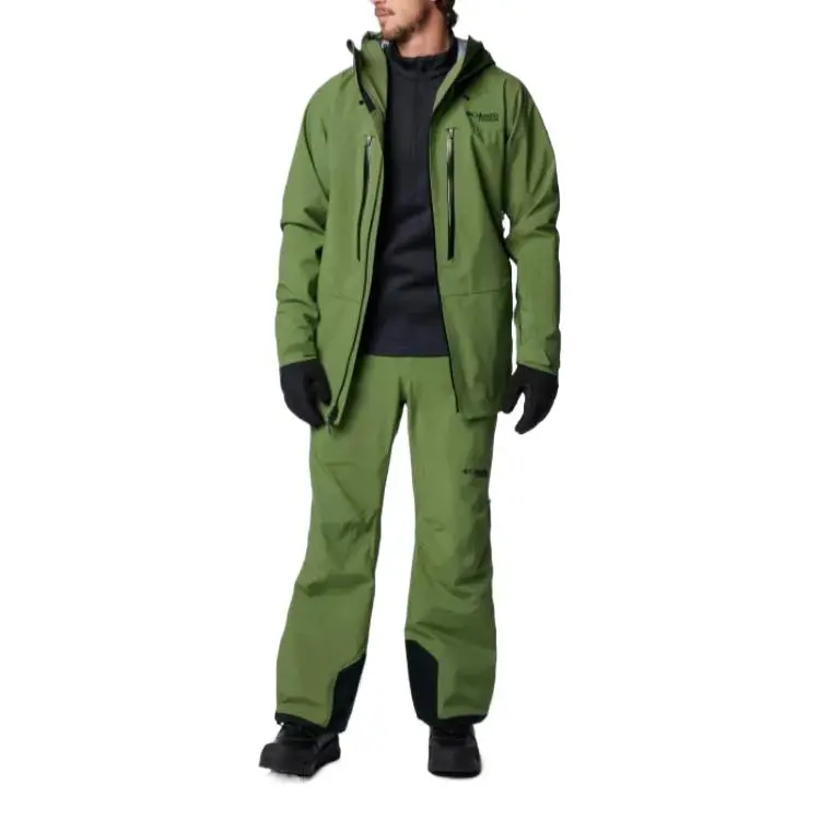 Columbia Platinum Peak 3L Omni-Tech Ski Pants Men's Jasper-3
