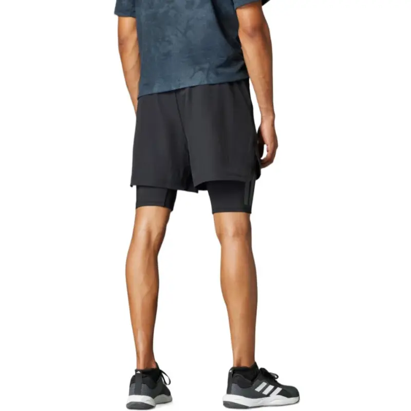 Adidas Free Shipping With AdiClub 2 in 1 Power Shorts-1