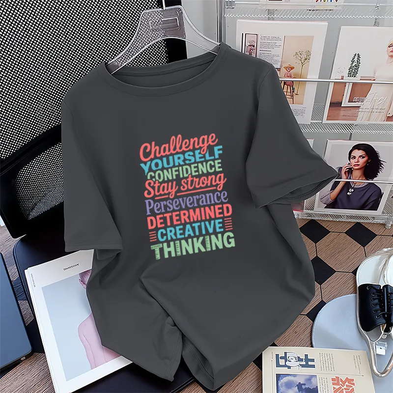 FAIRWHALE T Shirts Women's-14