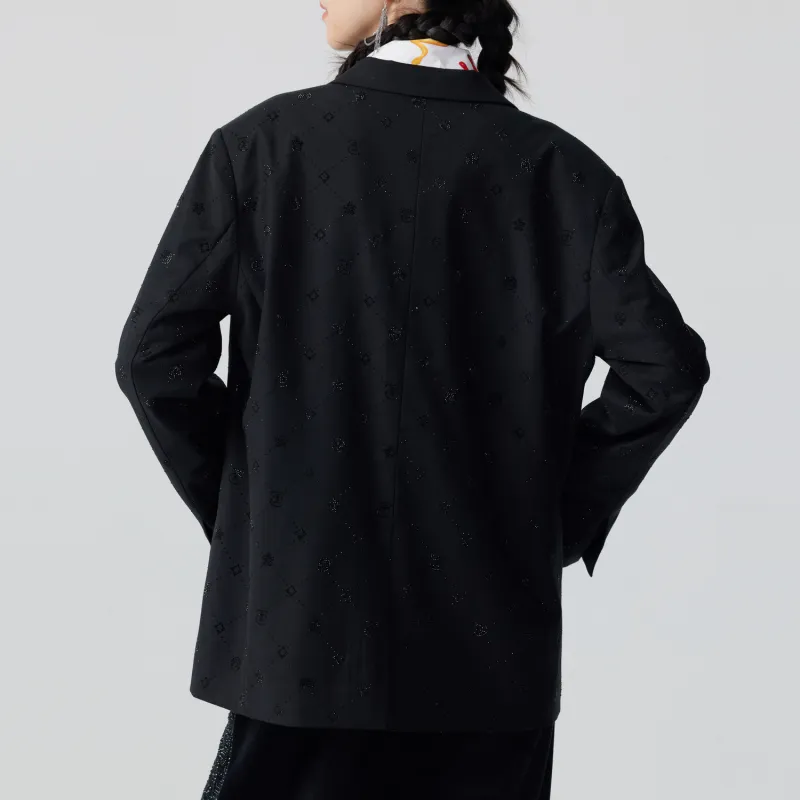 TCH Business Suits Unisex Black-4