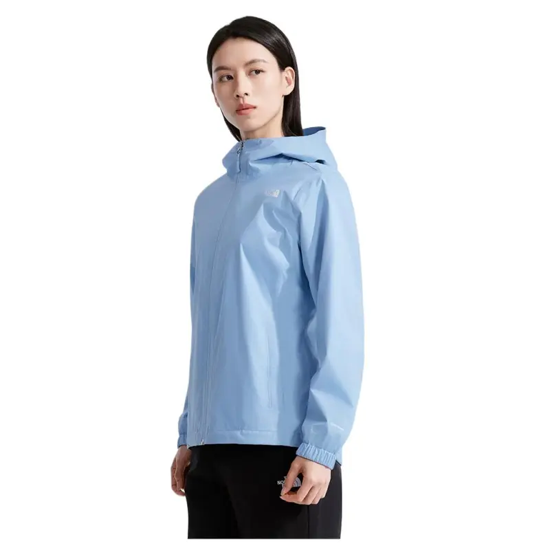 THE NORTH FACE City Outdoor Collection Hiking Waterproof And Windproof Windbreaker Jacket Women's Cool Pale Blue-1