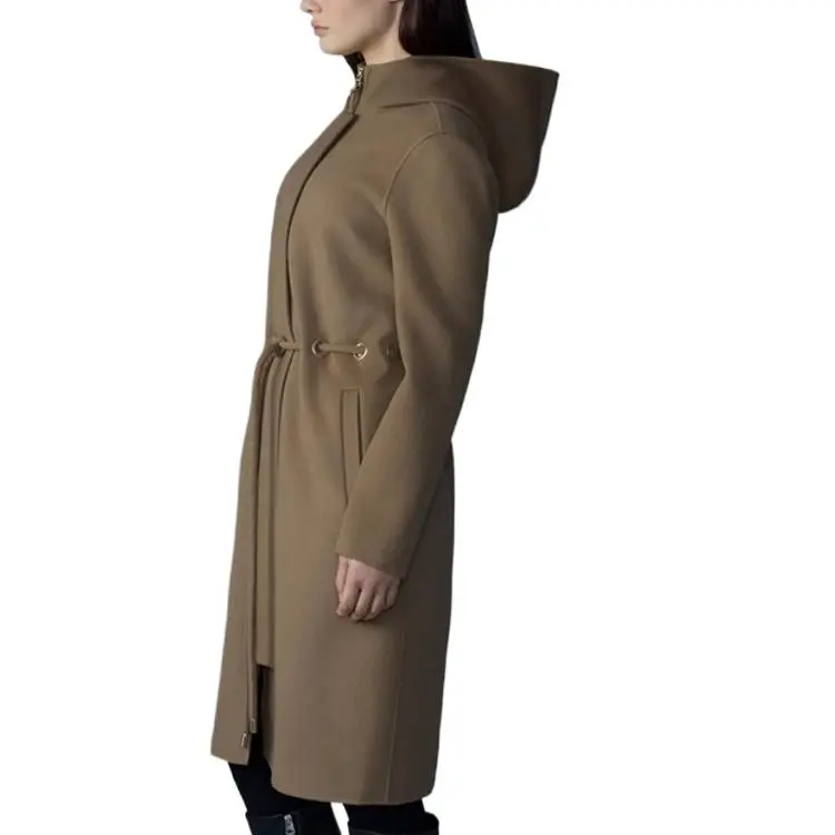 MACKAGE SS25 Coat Women's Light Camel-3
