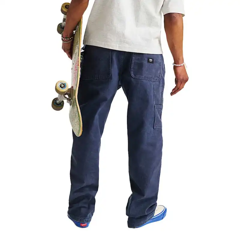 Vans DRILL CHORE Jeans Men Blue-2