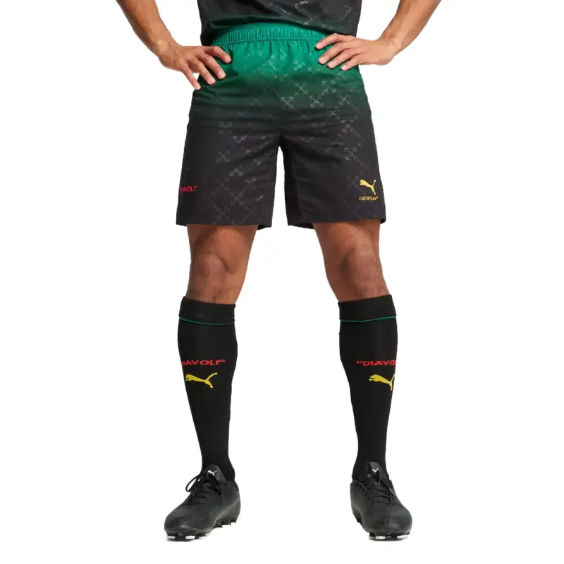 PUMA X PUMA Ac Milan Authentic Shorts-2
