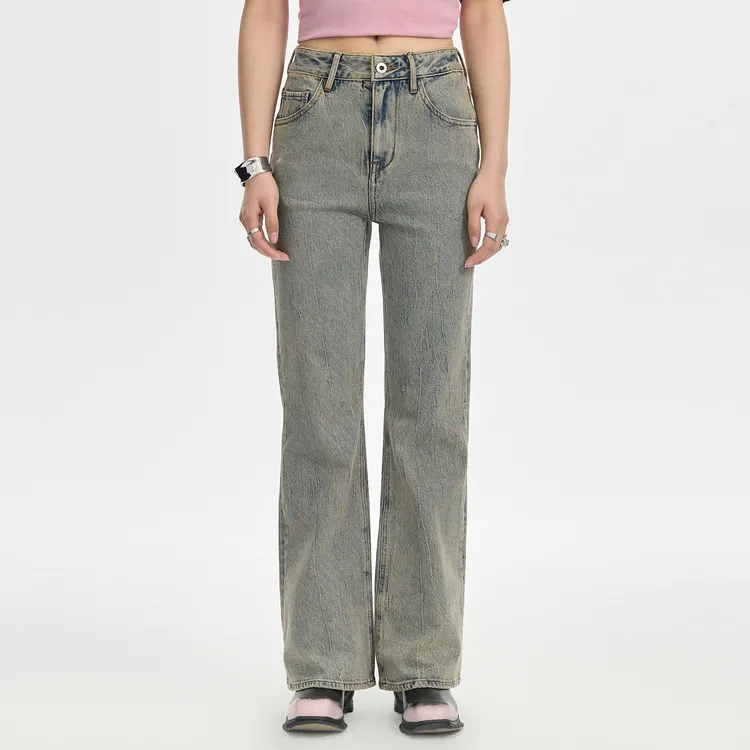 ABLE JEANS Women's Greengage Blue-2
