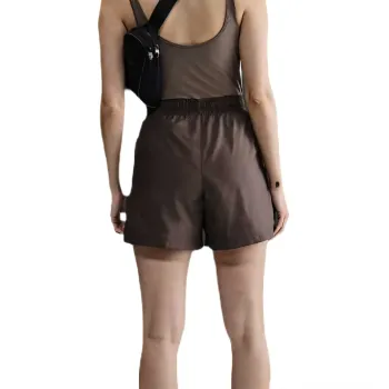 Nike SportswearSwoosh Sports Shorts Women's Dark Brown