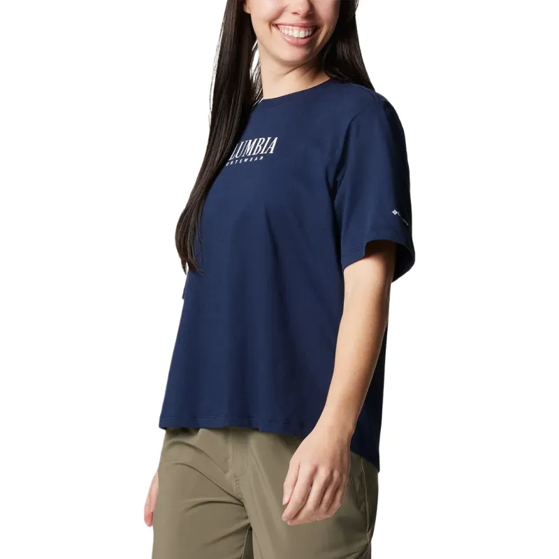 Columbia North Cascades Drop Shoulder Sleeve T Shirt Women's-3