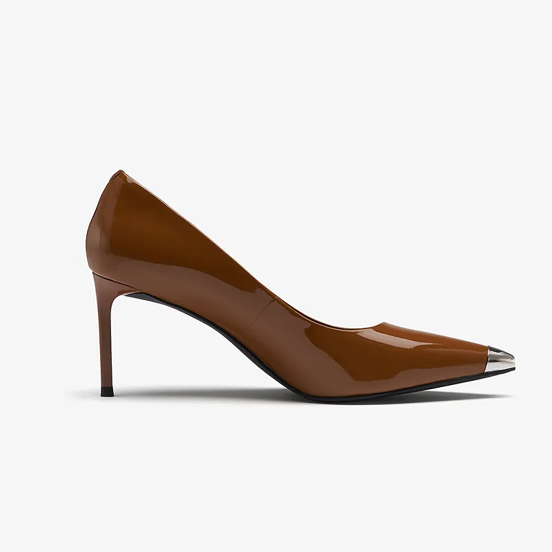 Le Saunda Slim Heel High Heels Women's-3