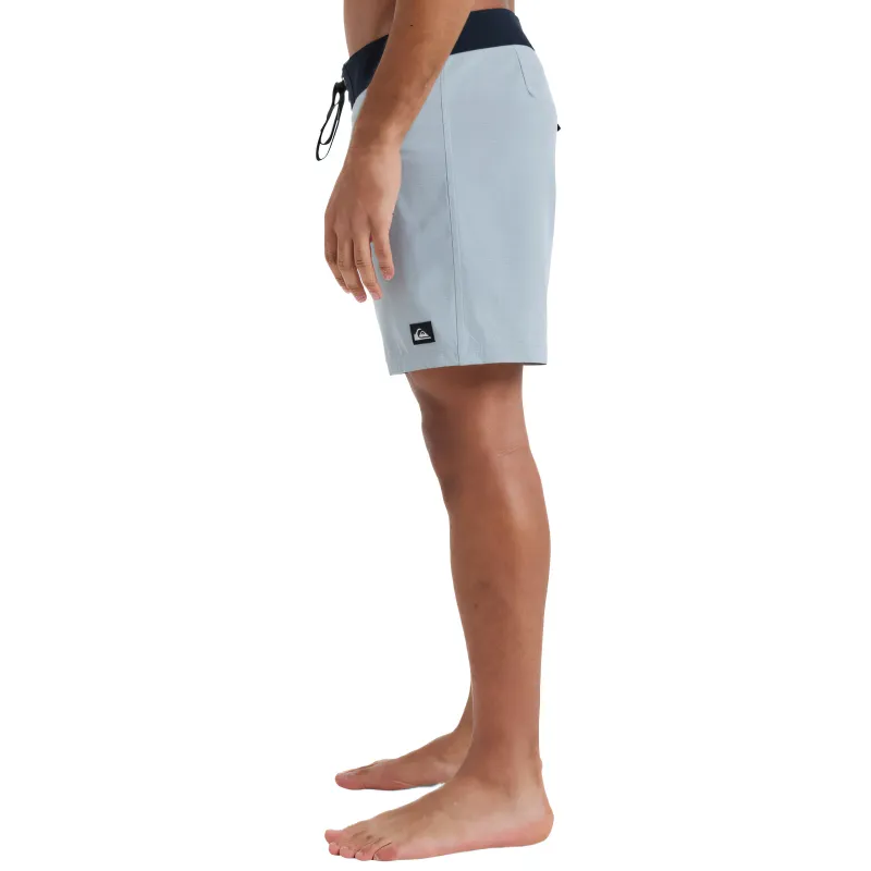 Quiksilver Beach Shorts Men's Light Gray-4