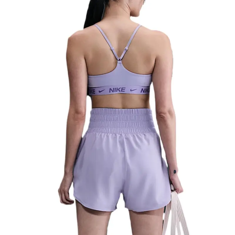 Nike One Women's Dri FIT Ultra High Waisted 3' Brief Lined Shorts-2