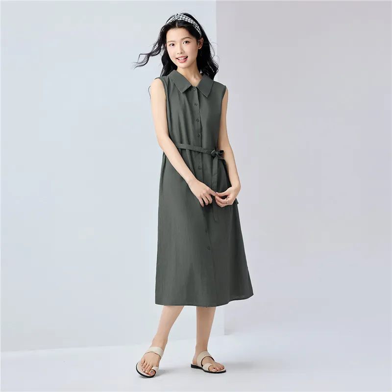 UNIQLO Sleeveless Dress Women's-4