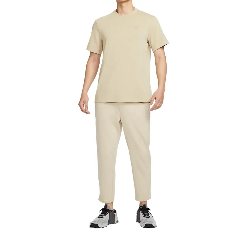 Nike Dri FIT Primary SS25 T Shirt Men's Desert Khaki-2