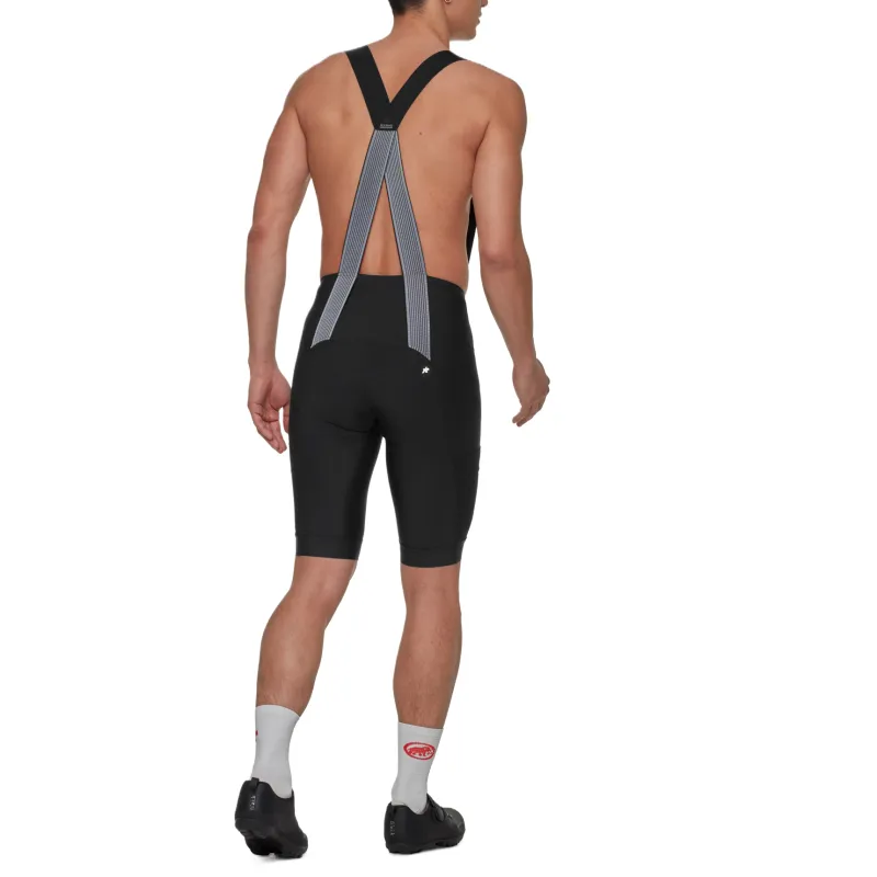 MAMMUT Assos X Mammut TACTICA Bib Shorts T5 Sports Shorts Men's Black-3