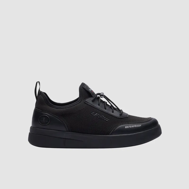 Biyin Leufen Low Top Casual Shoes Men's Black-1