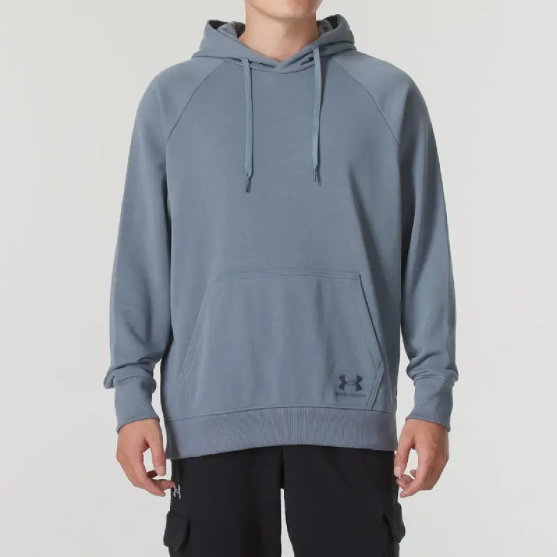 Under Armour Sweatshirt Unisex Gray Shopping Bag Included-2