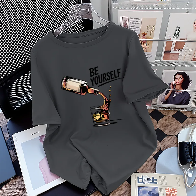 FAIRWHALE T Shirts Women's-14