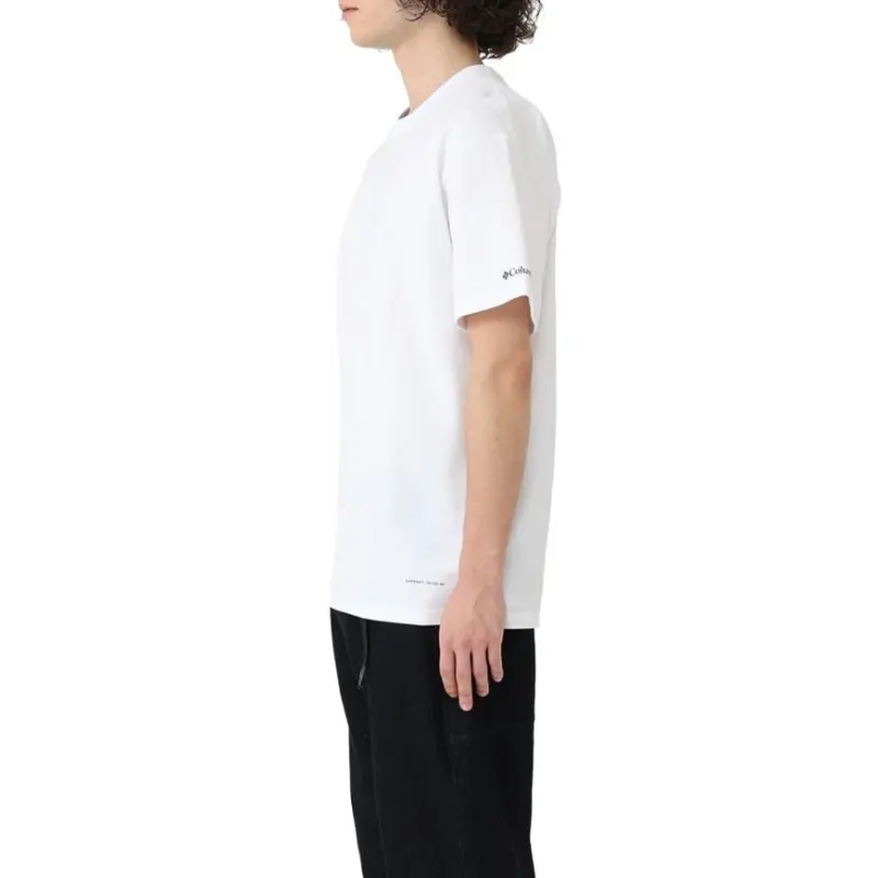 Columbia Navidad Butte™ Omni Wick T-Shirt Men's White-3