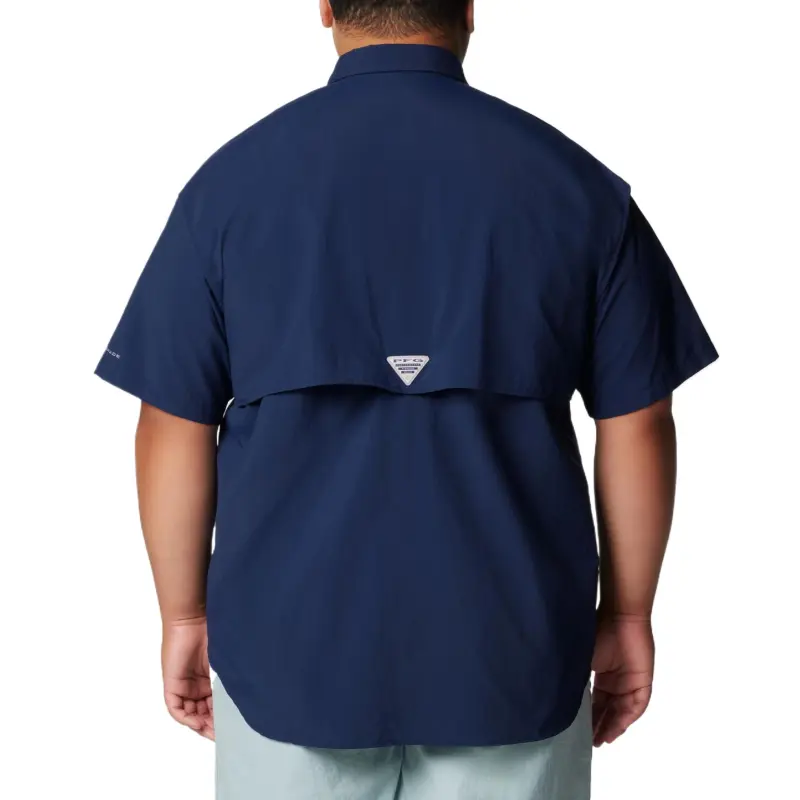 Columbia PFG Bahama 2 Shirt Men's Dark Blue-1