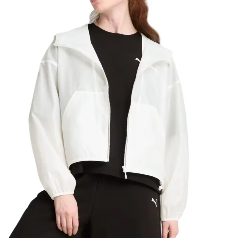 PUMA Chamarra Rompeviento Wardrobe Essentials Para Mujer-3