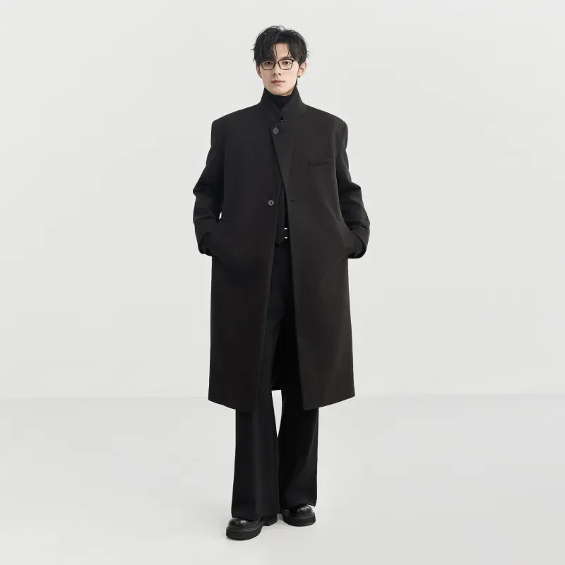 EARL JOEL Coats Unisex Midnight Black-2