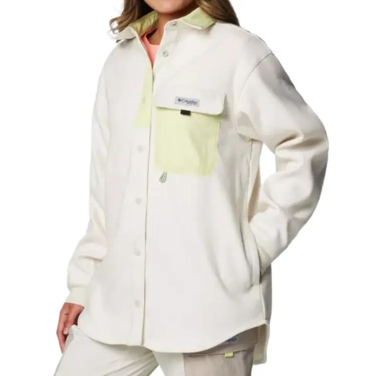 Columbia PFG Open Water Shirt Women's Yellow-2
