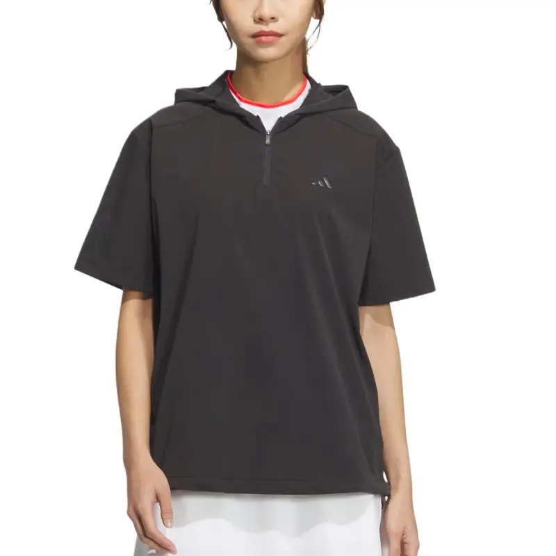 Adidas Batwing Sleeve T Shirt Women's Black-1