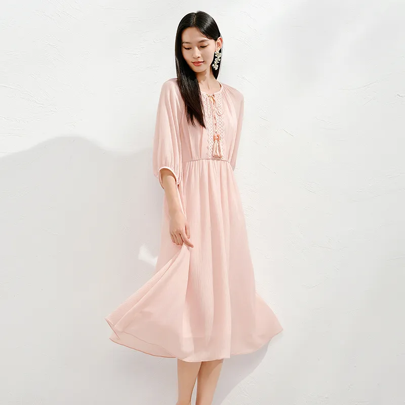 JZ. ANNAKRO Short Sleeved Dress Women's-8
