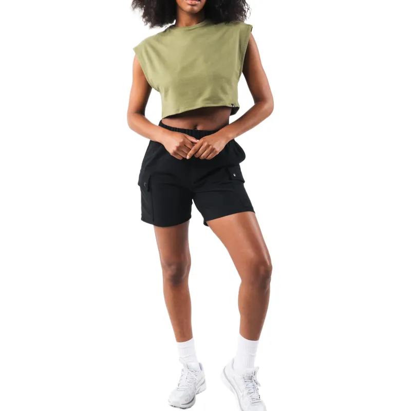 ALPHALETE Flutter Sleeve T Shirt Women's-8