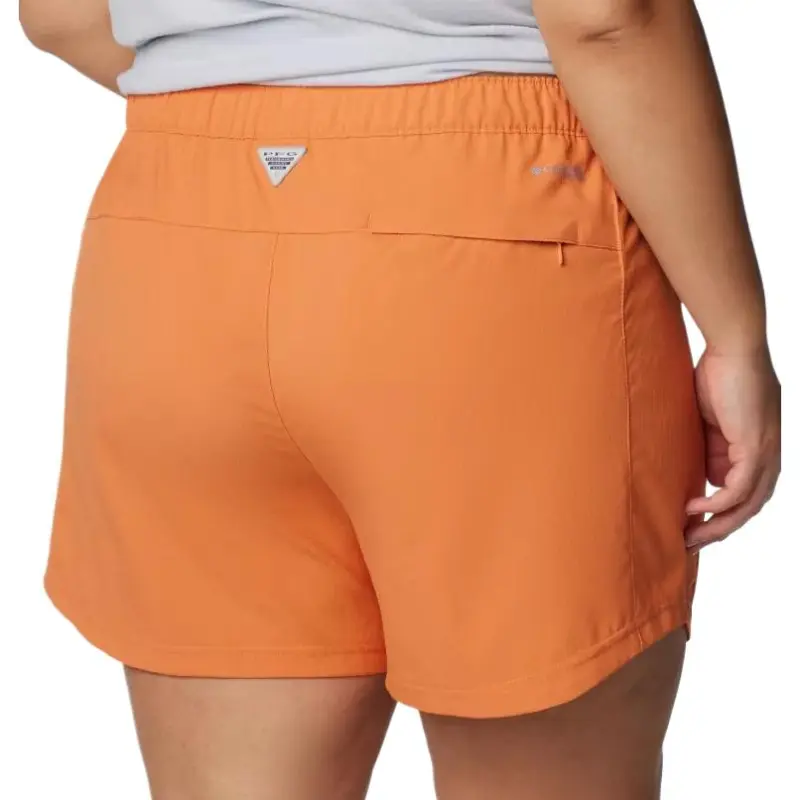 Columbia PFG Tamiami Omni-Shade™ Casual Shorts Women's Orange-1