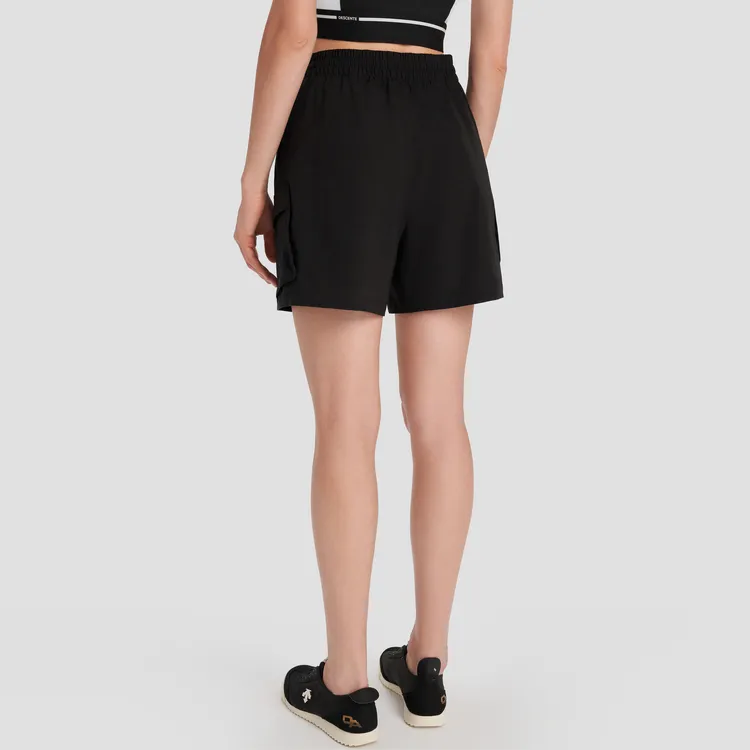 DESCENTE BLEU Cycling Pants Women's BK BLACK-4