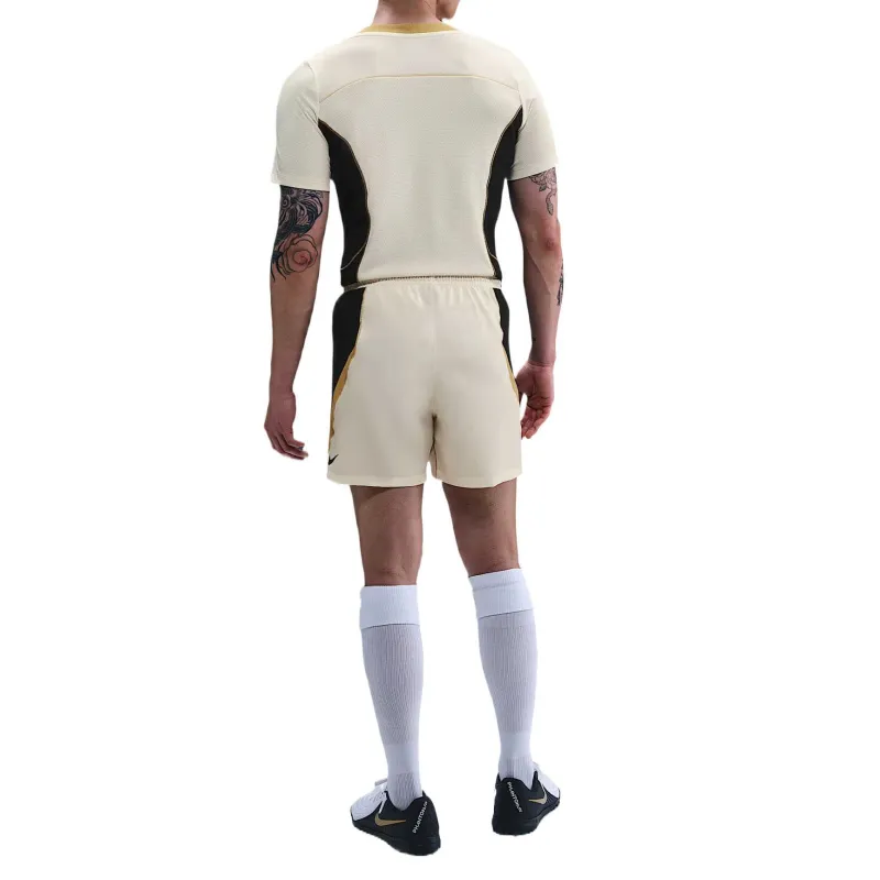 Nike Dri Fit Strike+ Soccer Bottom Men's Beige Black-3