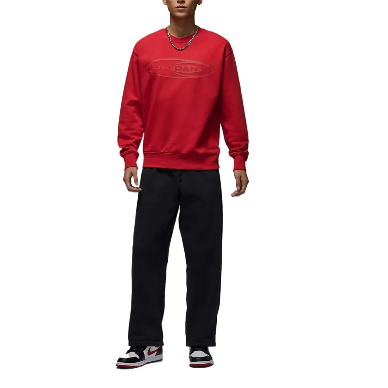 Jordan SS25 Sweatshirt Men's Red-2