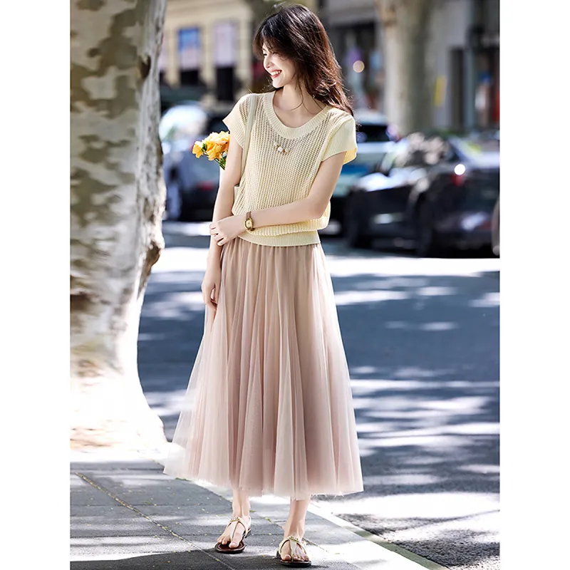 A Paradise For Awakening Skirt Set Women's-2