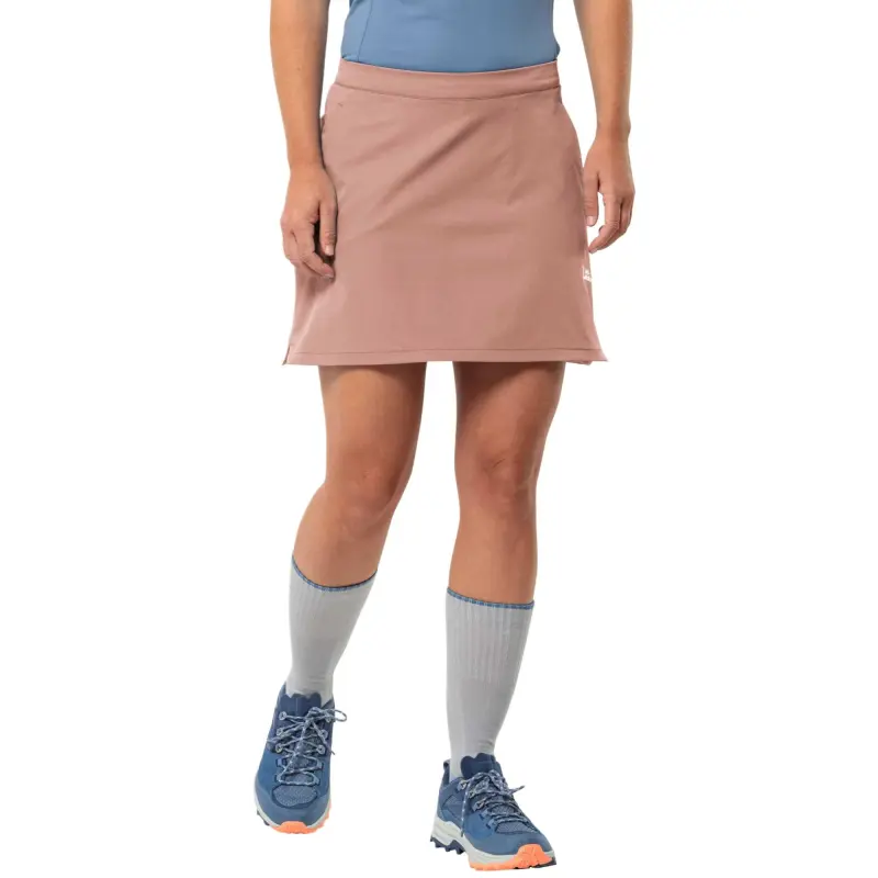 Jack Wolfskin HIKING ALPINE SKORT EXADRI TWILL SOFT Casual Short Skirts Women's-7