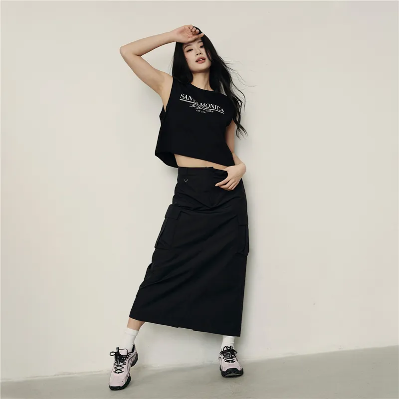 UNIQLO Casual Long Skirt Women's-4