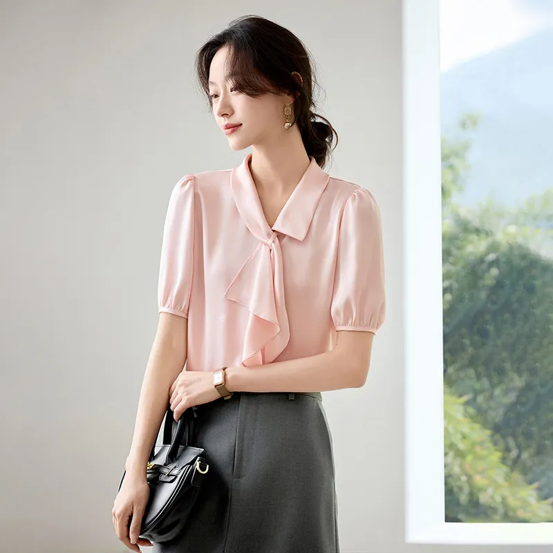 SENTUBILA Chiffon Shirt Women's-10