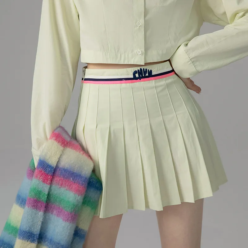 CHUU Casual Short Skirts Women's-5