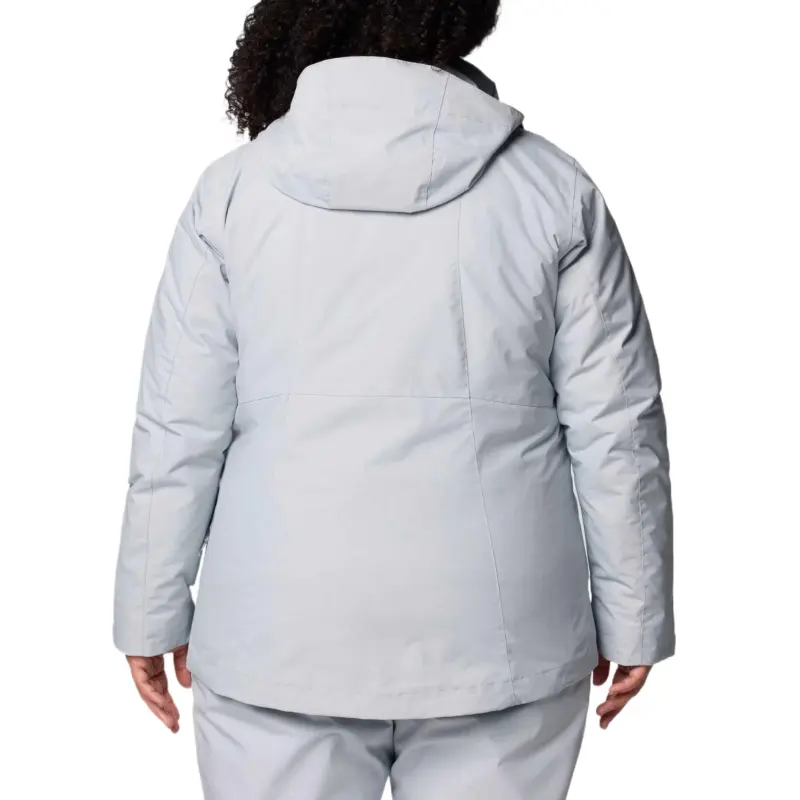 Columbia WHIRLIBIRD 4 Jacket Women's Rolled Cloud Gray-1