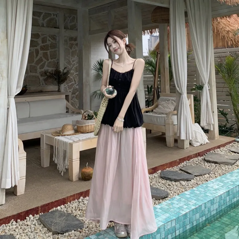 BEAUTIFUL CONFESSION Skirt Set Women's-10