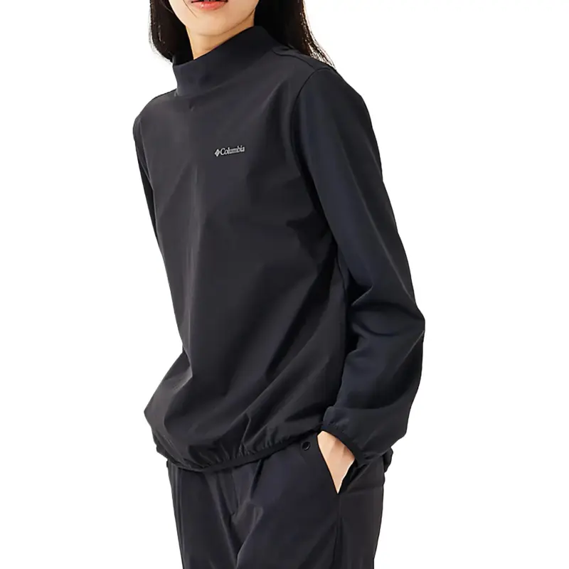 Columbia Omni-Heat Drop Shoulder Sleeve T-Shirt Women's Black-3