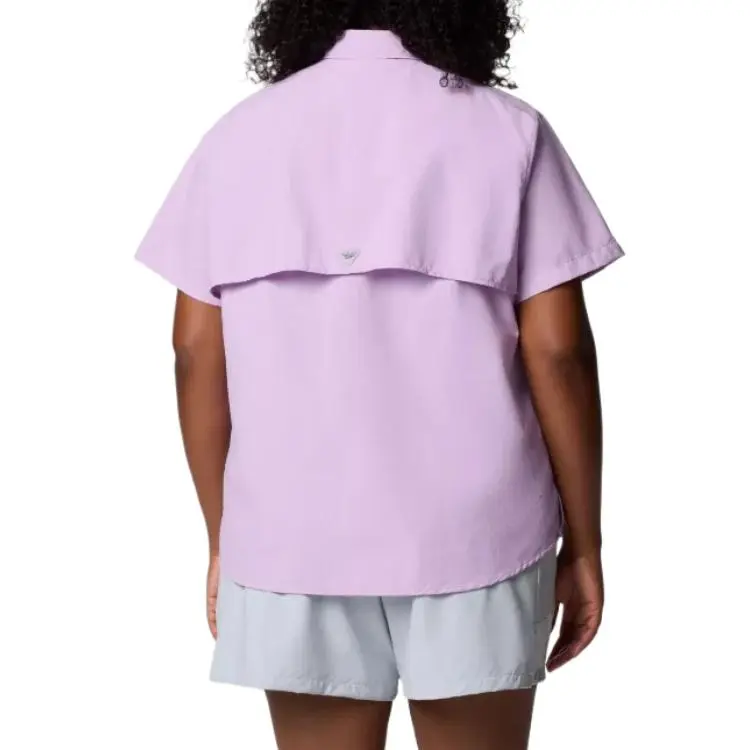 Columbia PFG Bahama Shirt Women's Hydrangea-1